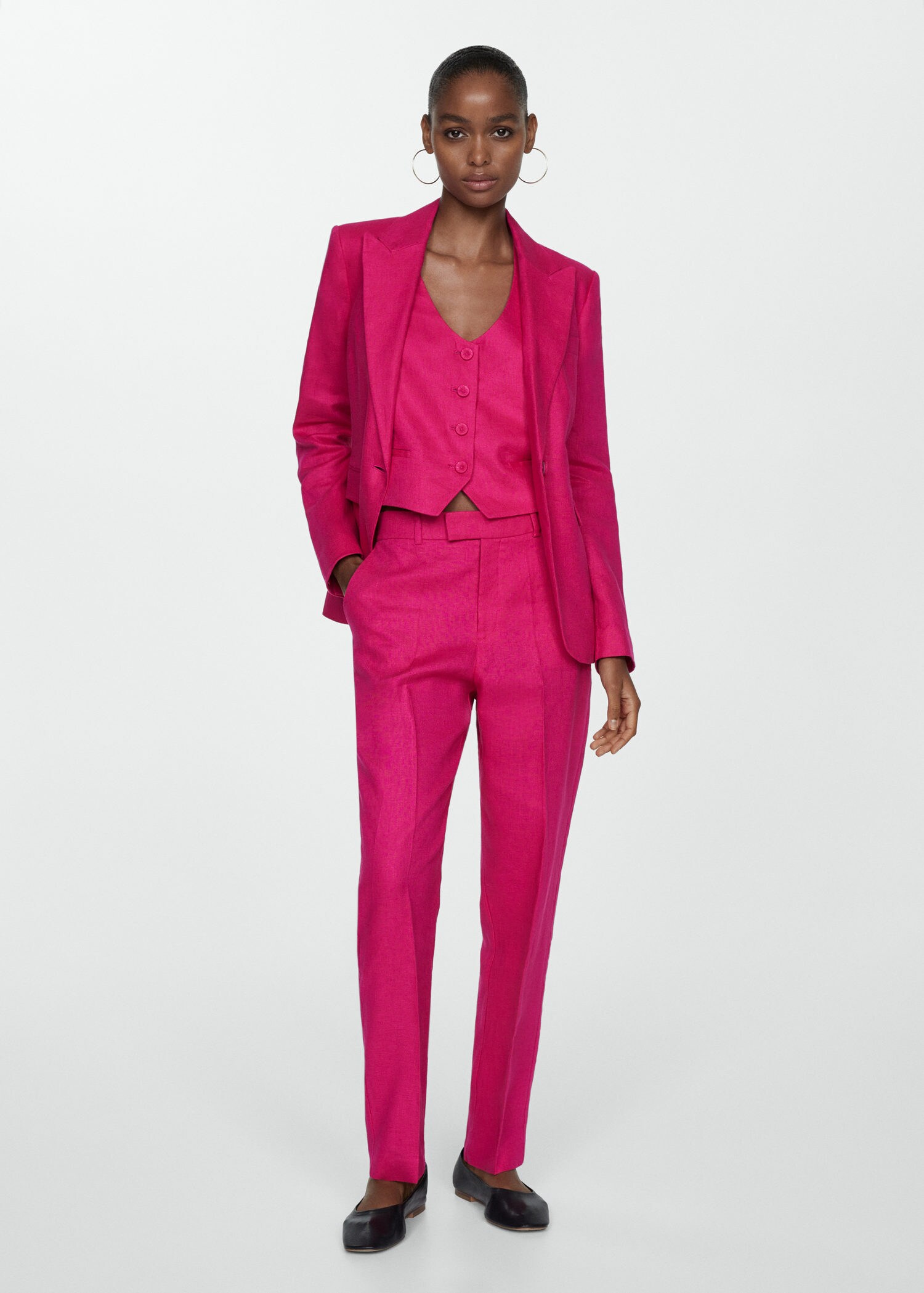 Fashion (Red)2022 Spring And Autumn Women's Suit Women's Temperament Slim Short  Pants Two-piece Suit Shorts Sets Women Blazer Set GRE | Jumia Nigeria